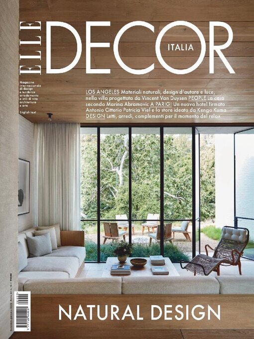 Title details for Elle Decor Italia by Hearst Magazines Italia spa - Available